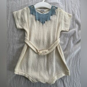 Vintage baby onesie